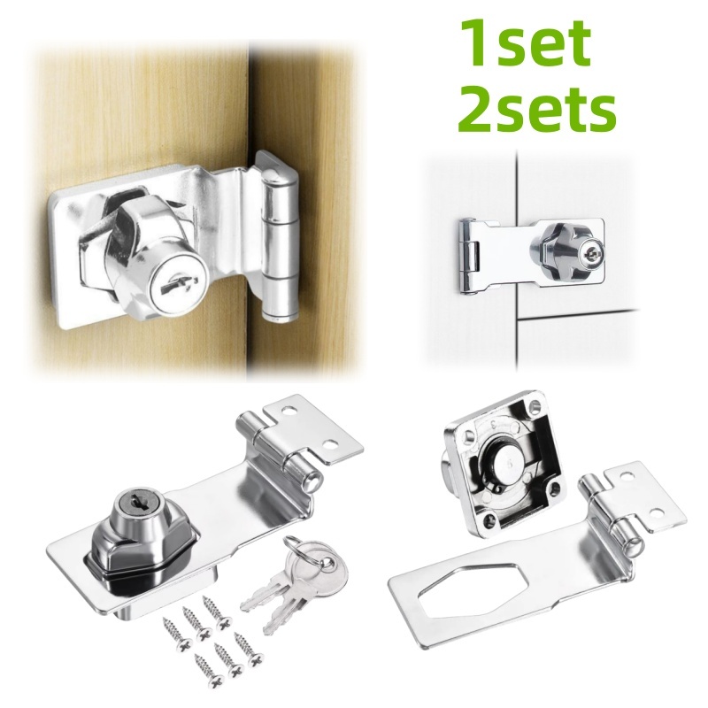 Furniture Hardware Latch - 1/2sets Knob style furniture safety lock,