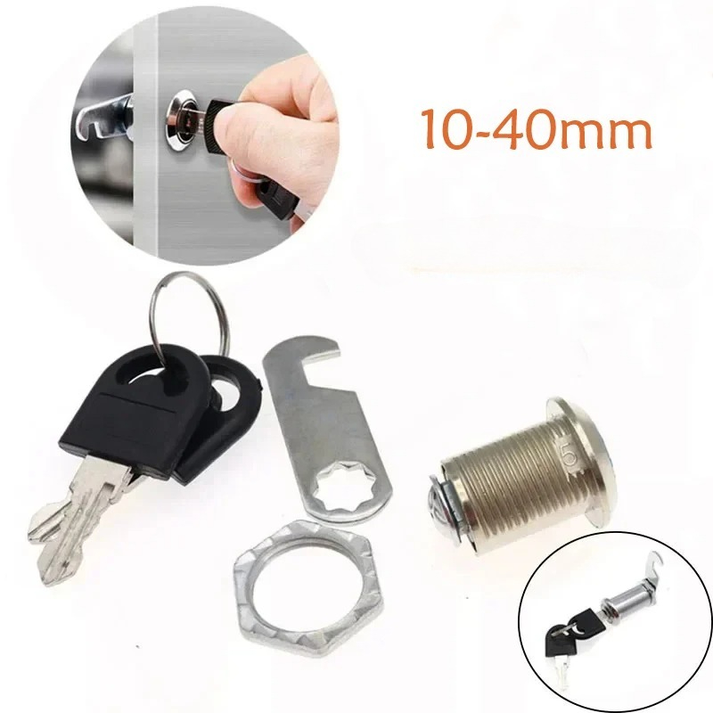 Furniture Hardware In China - 10/16/20/25/30/35/40mm Cam Lock Security Lock Mail