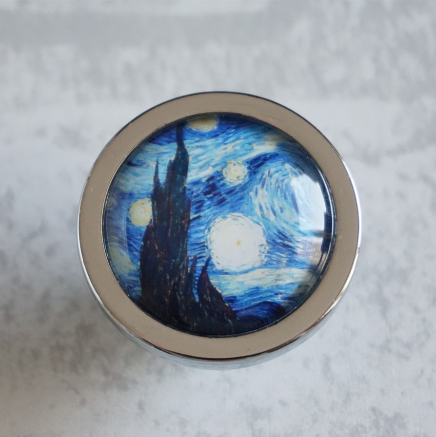 Starry Sky Dresser Knob Art Kn - Unique Furniture Hardware Pulls recension och pris