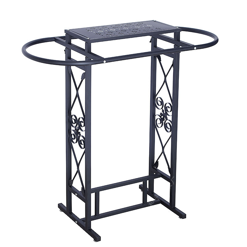Iron Clothing Store Oval Shelf - Furniture And Hardware Store recension och pris