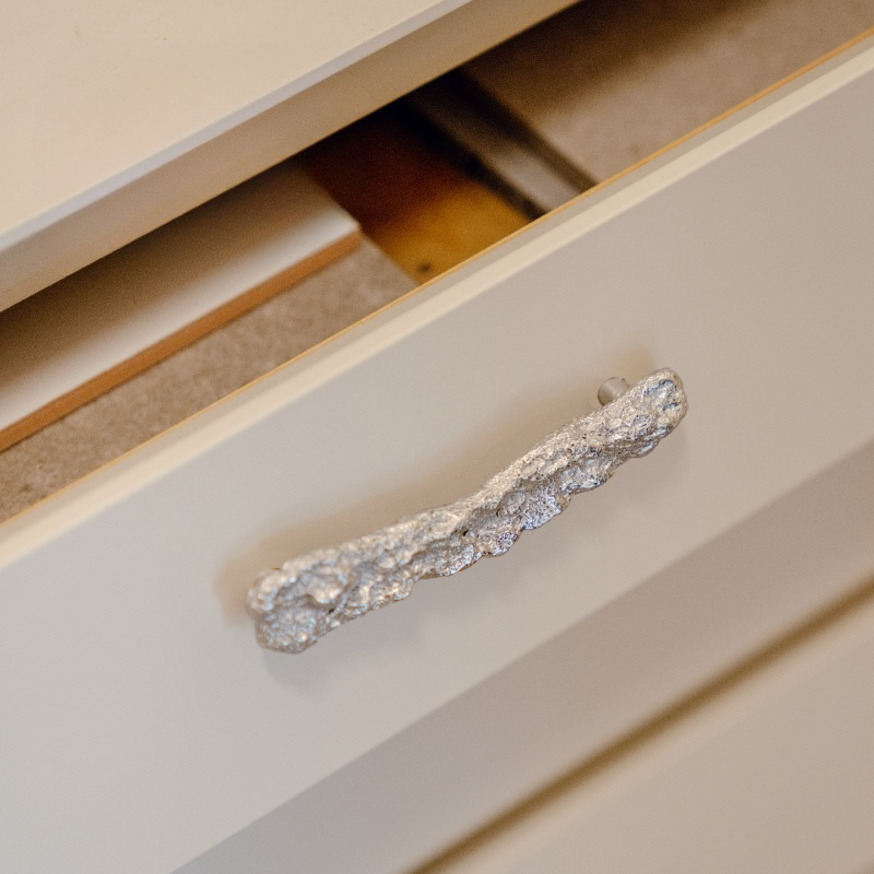 Brass Aluminum Cabinet Fitting - Unique Furniture Hardware Pulls recension och pris