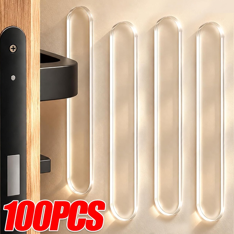Silicone Cabinet Bumpers Strip - Furniture Hardware Latch recension och pris
