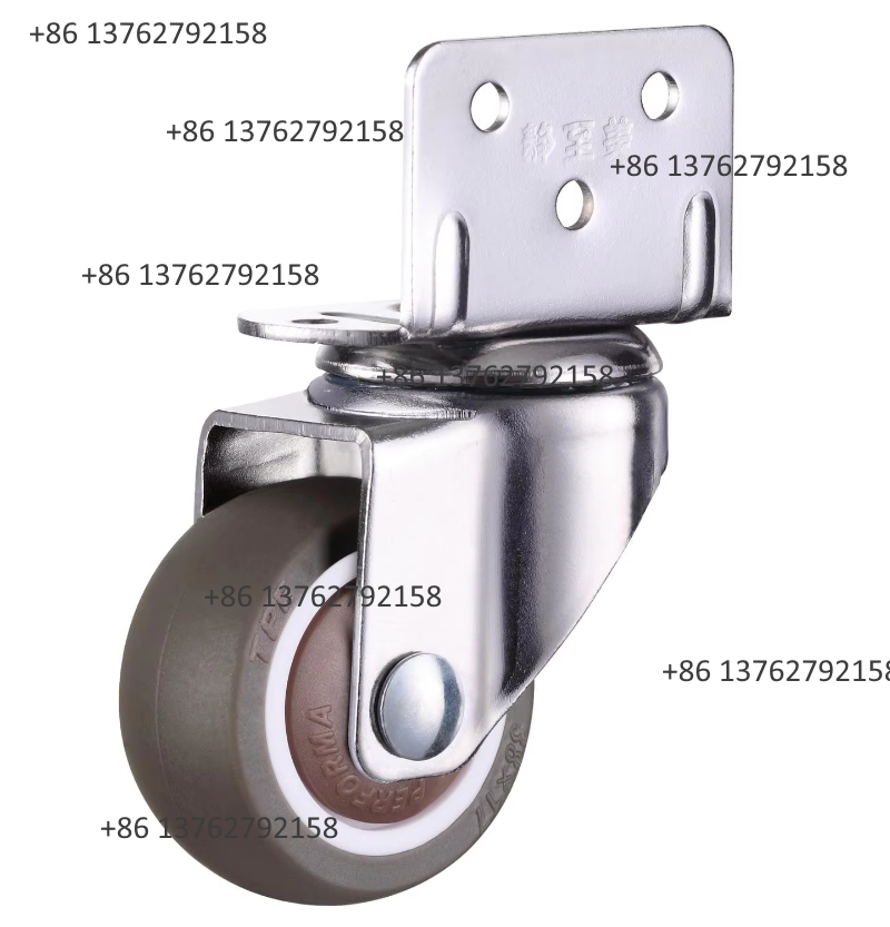 4Pcs Soft Rubber Quiet Swivel  - Furniture Hardware For Bed recension och pris