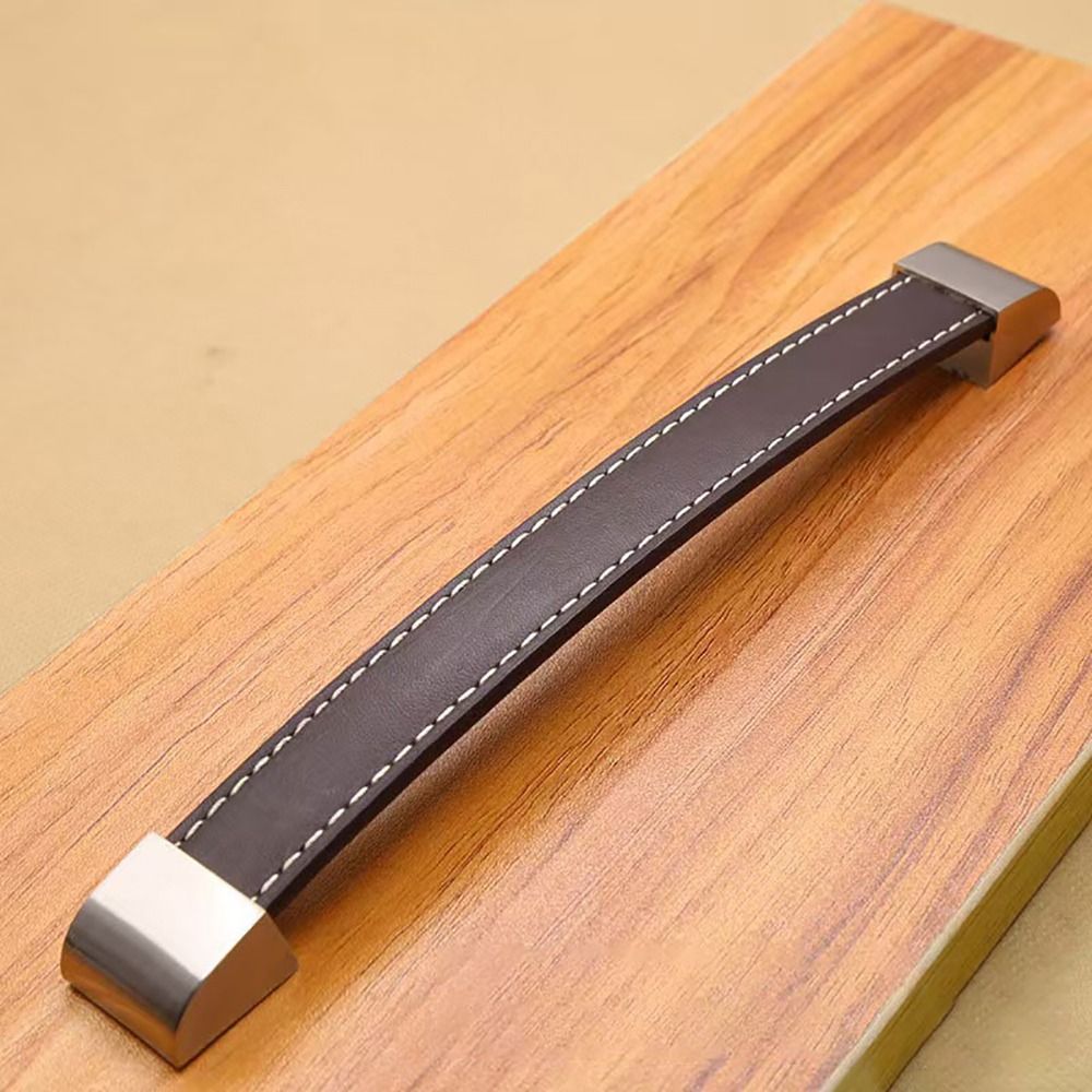 1Pcs Brown Soft Leather Leathe - Furniture Hardware In China recension och pris