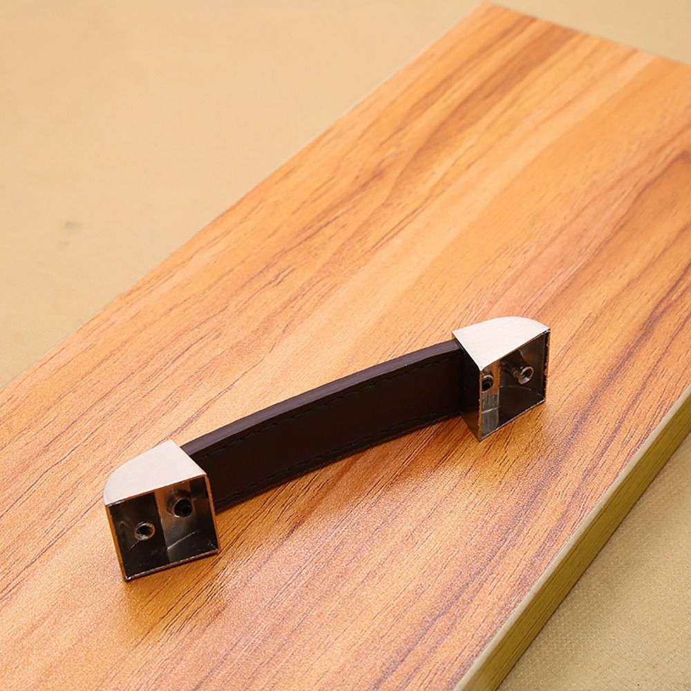 1Pcs Brown Soft Leather Leathe - Furniture Hardware In China recension och pris