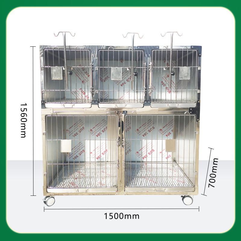 Inpatient Dog Cage Pet Hospita - Furniture And Hardware Store recension och pris