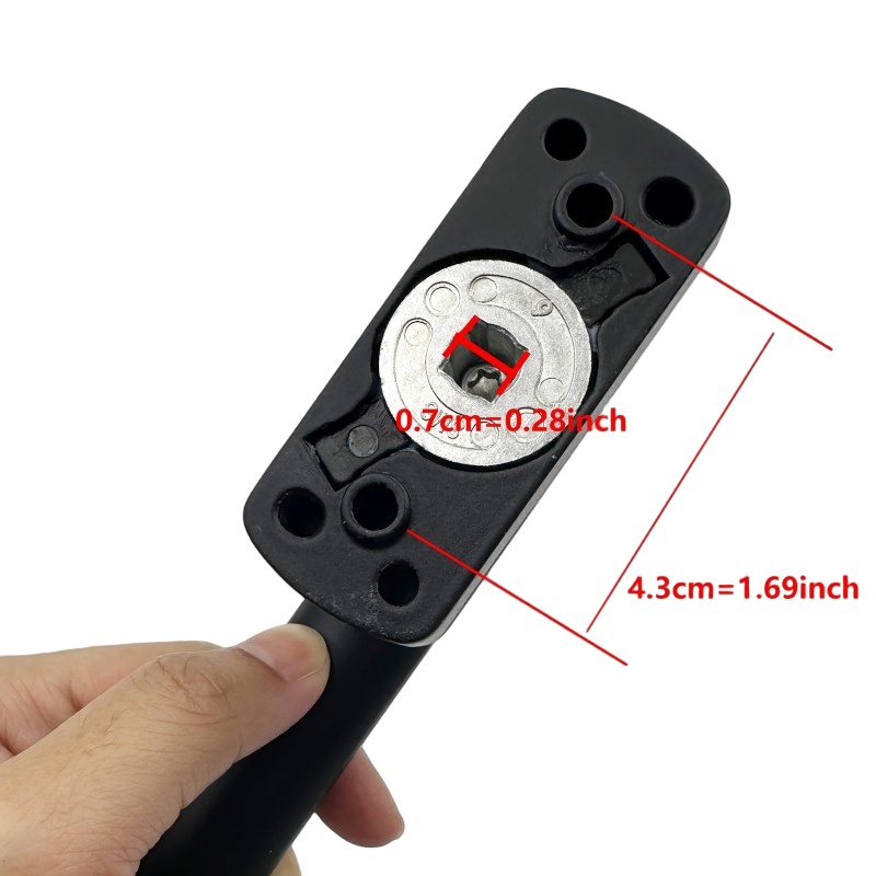 Left & Right Aluminum Alloy Ex - Furniture Hardware Fittings recension och pris