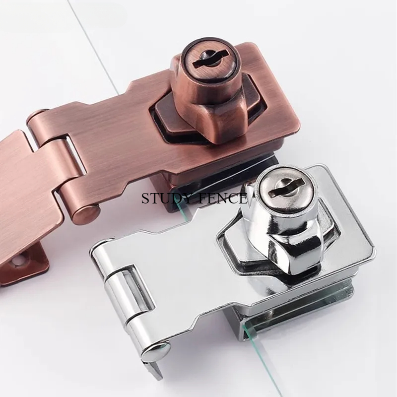 Non Punched Glass Door Lock St - Furniture And Hardware Store recension och pris