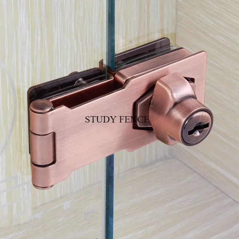 Non Punched Glass Door Lock St - Furniture And Hardware Store recension och pris