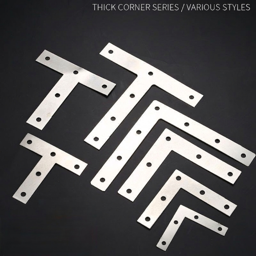 Sturdy Metal Joining Plate Iro - Furniture Joining Hardware recension och pris