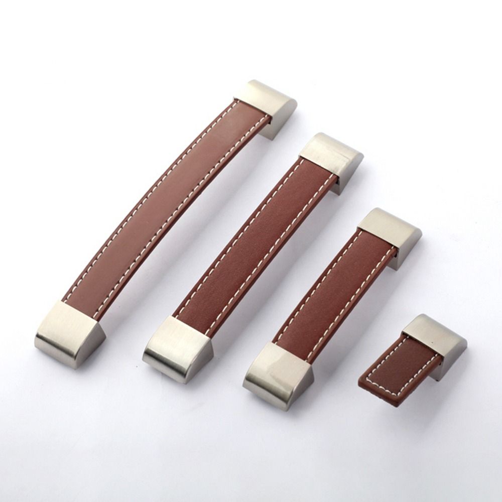 1Pcs Brown Soft Leather Leathe - Furniture Hardware In China recension och pris