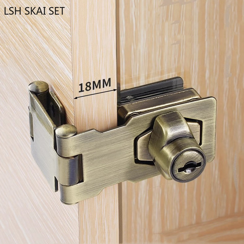 No-punch Glass Door Lock Store - Furniture And Hardware Store recension och pris