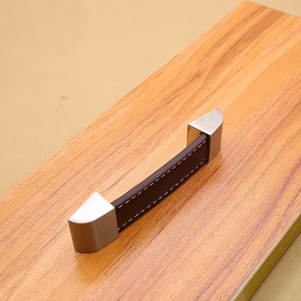 1Pcs Brown Soft Leather Leathe - Furniture Hardware In China recension och pris