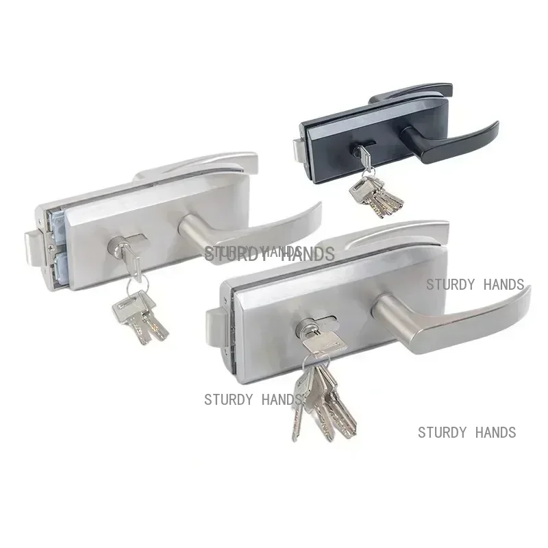 Office Glass Door Lock Bathroo - Furniture Hardware Fittings recension och pris