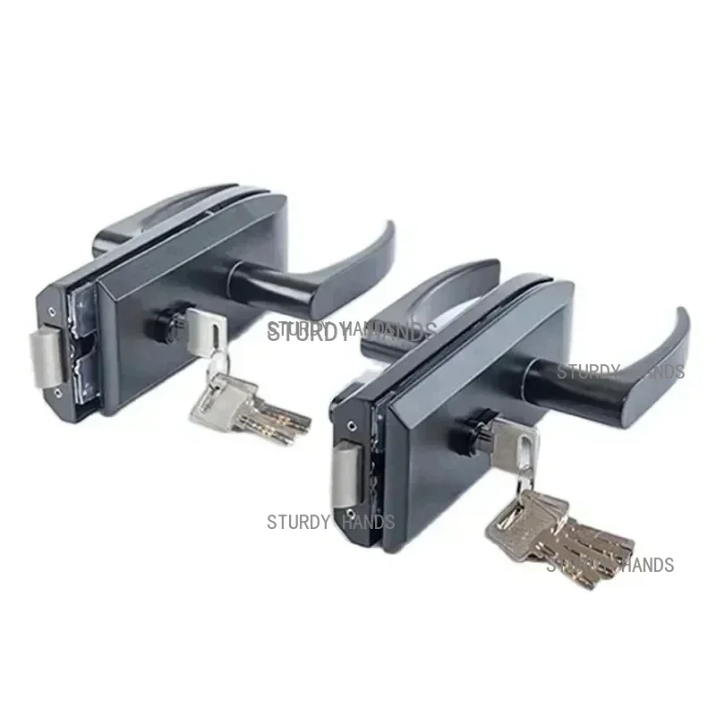 Office Glass Door Lock Bathroo - Furniture Hardware Fittings recension och pris