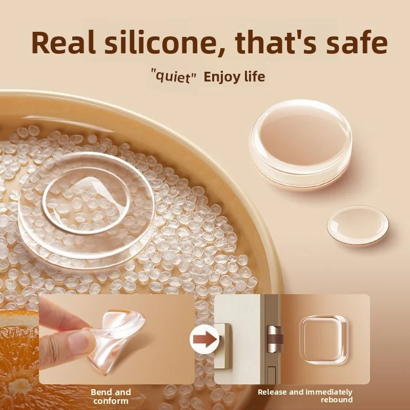 Silicone Cabinet Bumpers Rubbe - Furniture Hardware Latch recension och pris