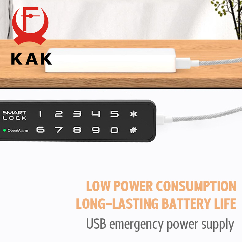 KAK Password Lock Drawer Lock  - Furniture Hardware Fittings recension och pris