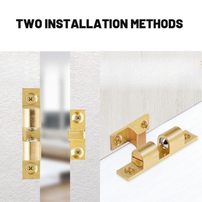 3/6pcs Cabinet Closet Door Bal - Furniture Hardware Latch recension och pris