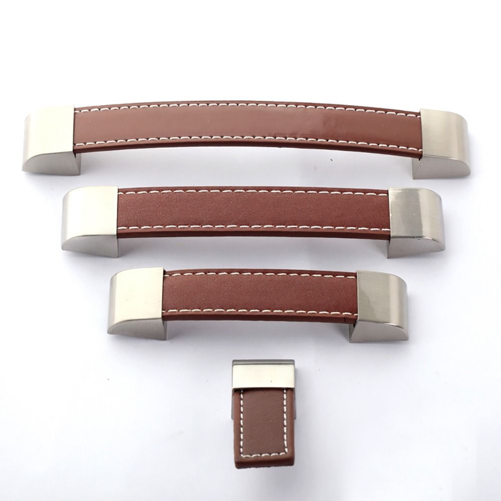 1Pcs Brown Soft Leather Leathe - Furniture Hardware In China recension och pris
