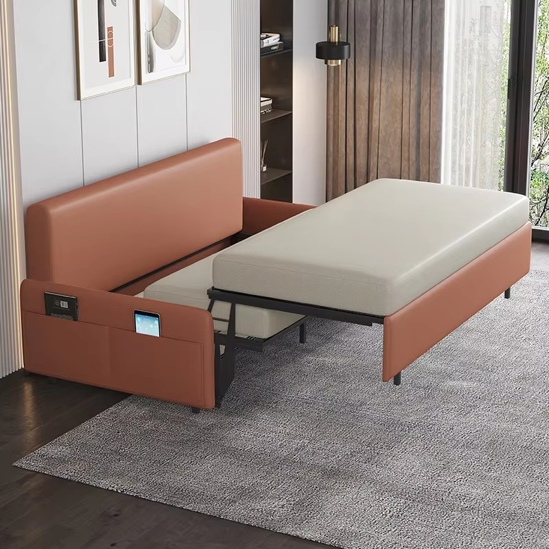 Multifunctional three-fold fli - Furniture Hardware For Bed recension och pris