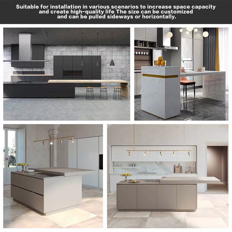 Electric Kitchen Island Telesc - Furniture Hardware In China recension och pris