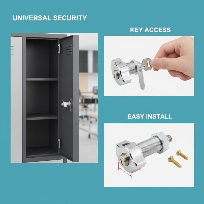 16mm/20mm/25mm/30mm Cabinet Do - Furniture Hardware Latch recension och pris