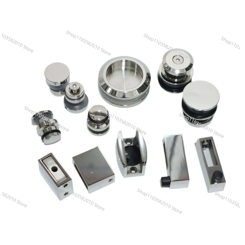 Stainless Steel Shower Glass S - Furniture Hardware Fittings recension och pris
