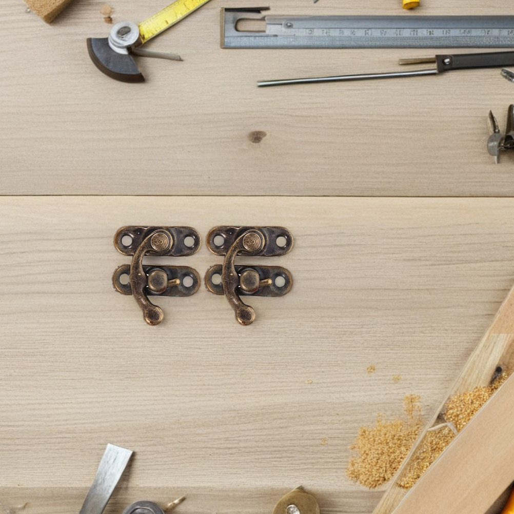20Pcs Retro Box Latch Hooks Vi - Furniture Hardware Latch recension och pris