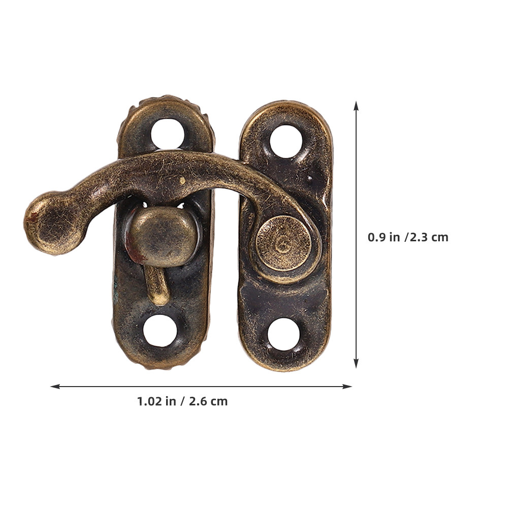 20Pcs Retro Box Latch Hooks Vi - Furniture Hardware Latch recension och pris
