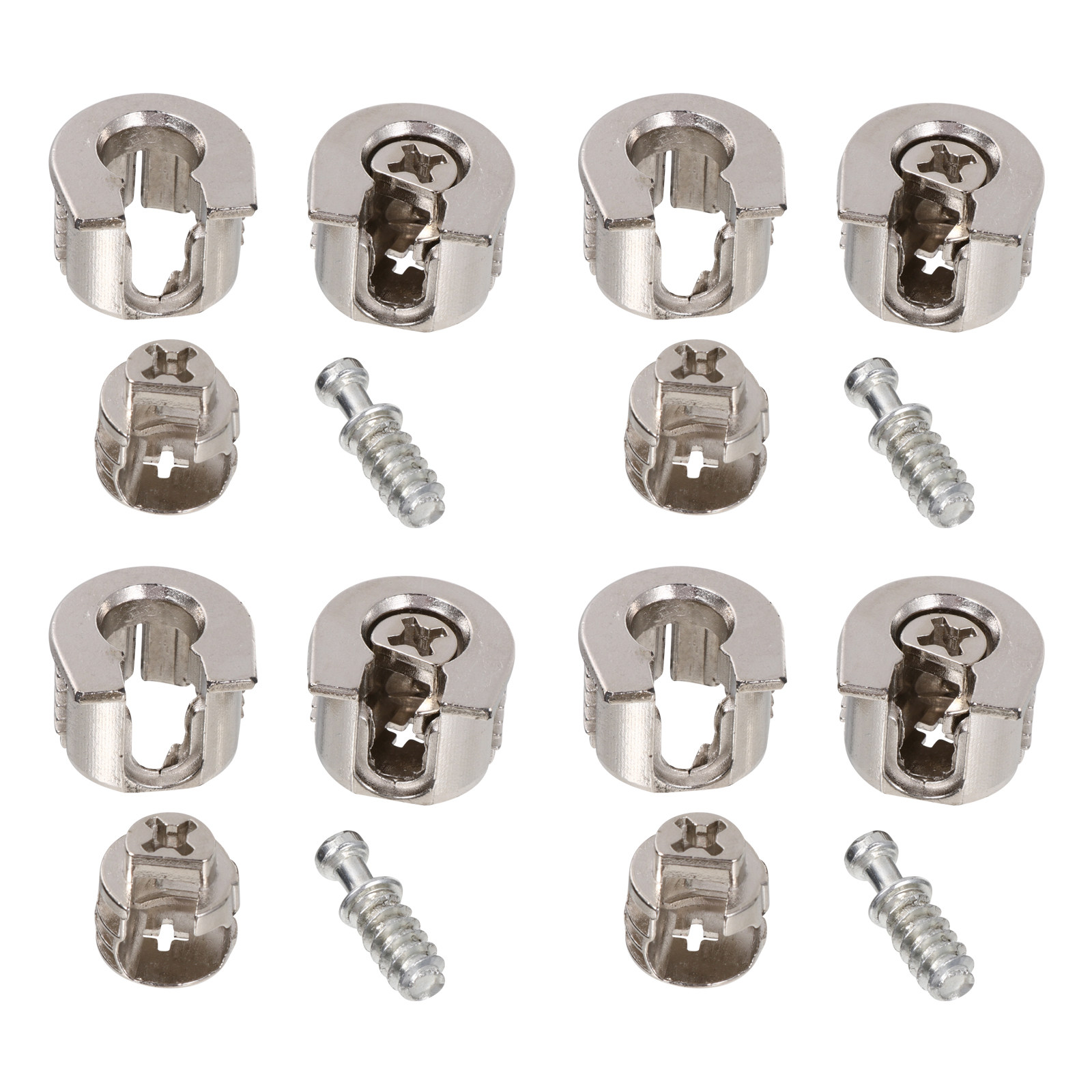 10Pcs Eccentric Furniture Conn - Furniture Joining Hardware recension och pris