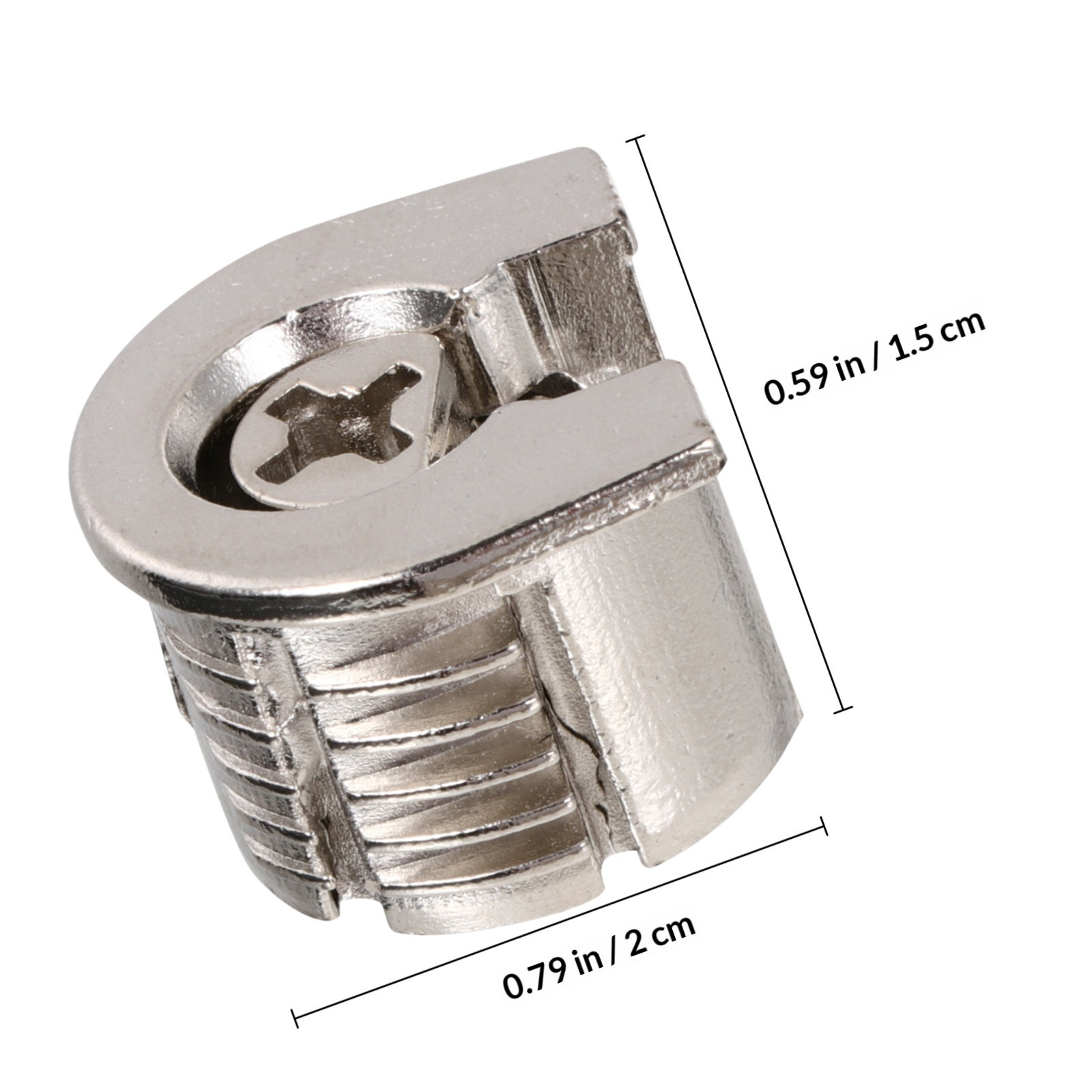 10Pcs Eccentric Furniture Conn - Furniture Joining Hardware recension och pris
