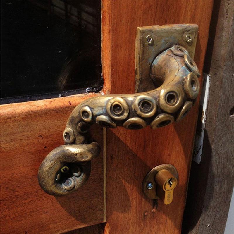 Vintage Octopus Door Knob Outd - Furniture Hardware Latch recension och pris