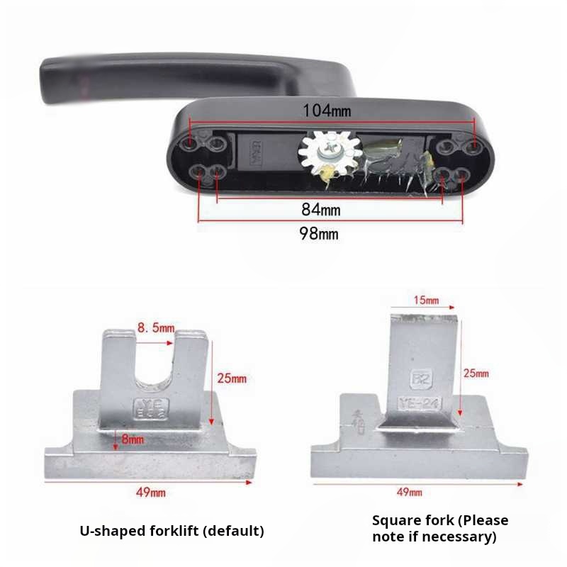 1PCS Window Handle Broken Brid - Furniture Hardware Fittings recension och pris