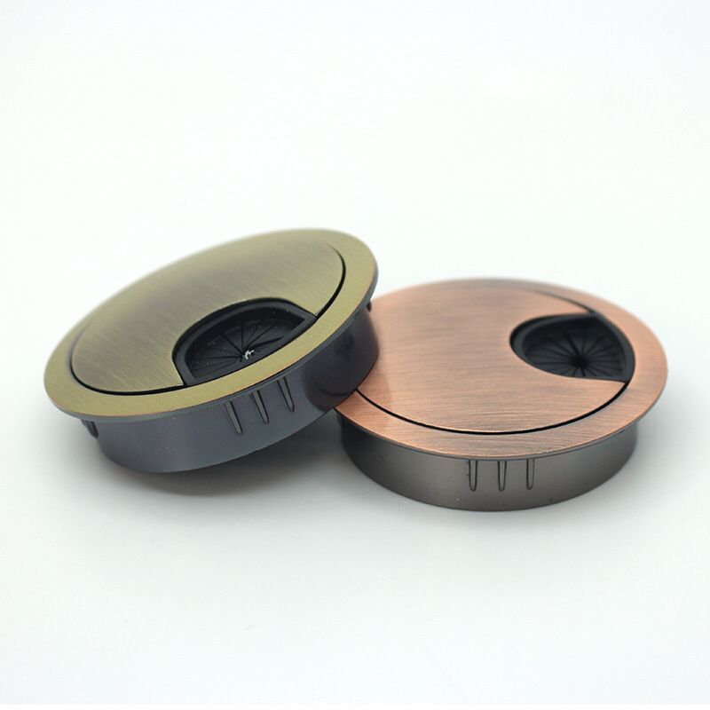 50mm Computer Desk Metal Gromm - Furniture Hardware In China recension och pris