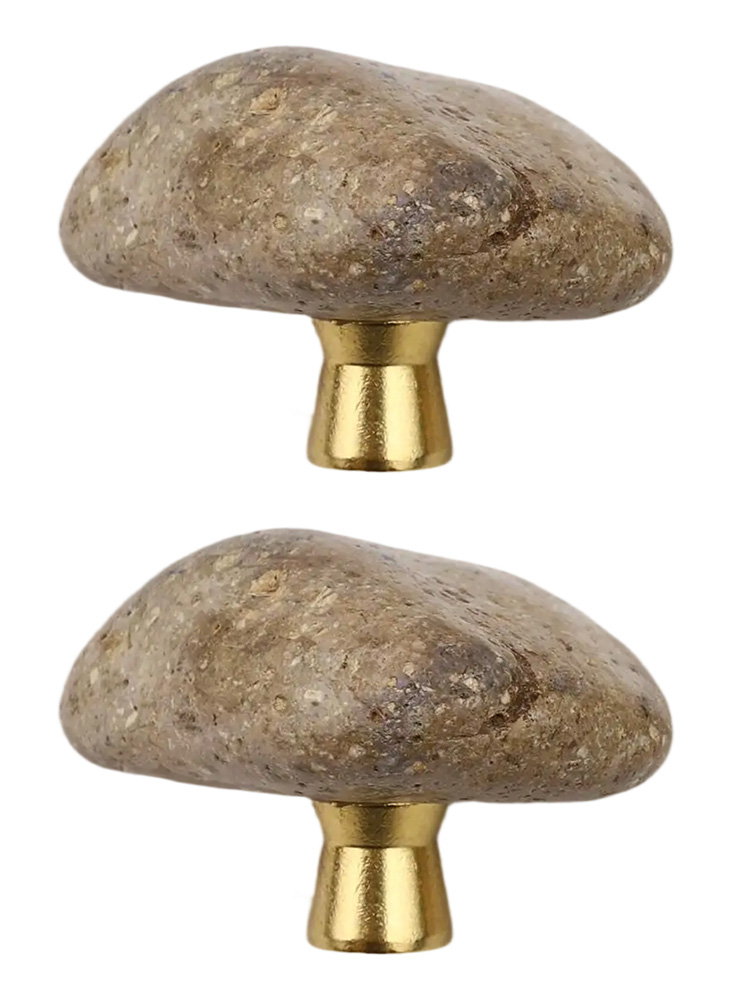 2 Pcs Unique Creative Natural  - Unique Furniture Hardware Pulls recension och pris