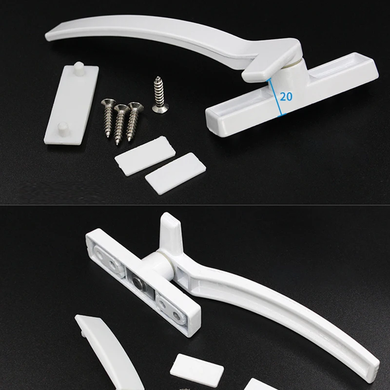 Left Right Hand White Replacem - Furniture Hardware Fittings recension och pris