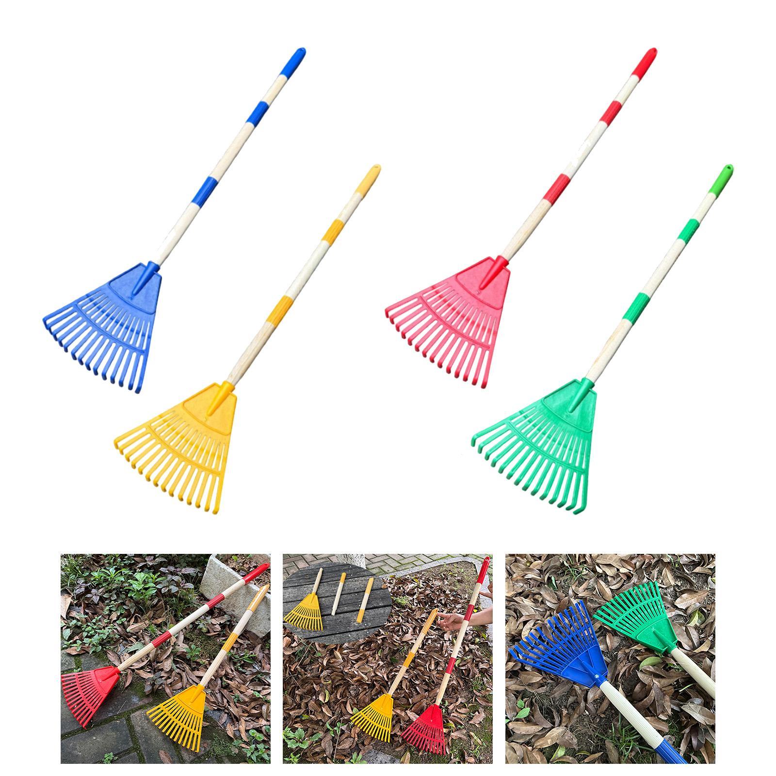 Garden Rake 14 Spikes 3 Sectio - Furniture Hardware For Bed recension och pris
