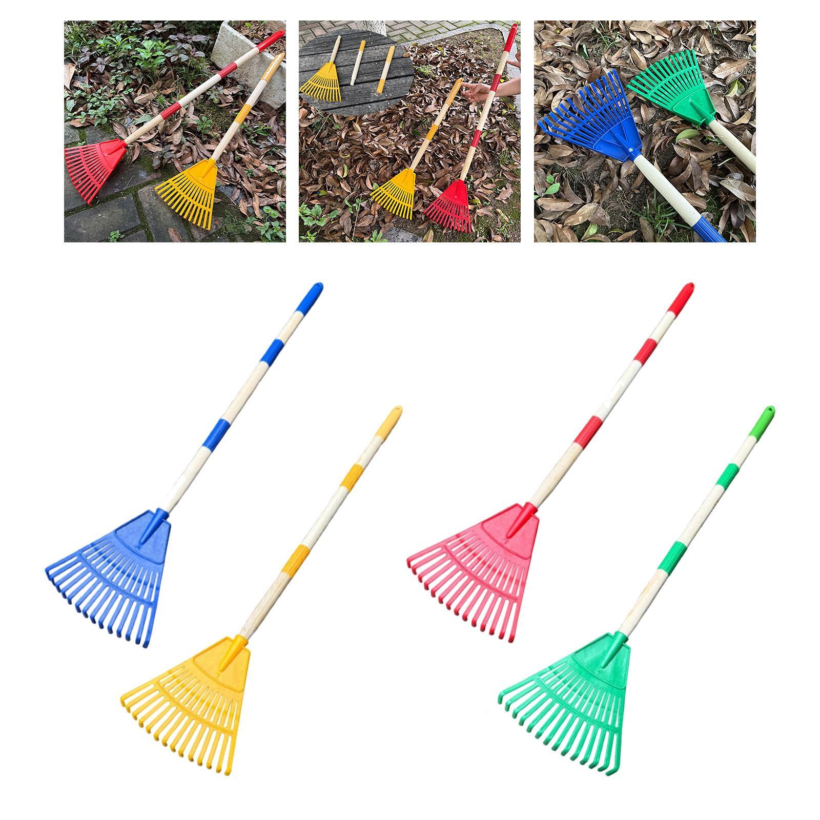 Garden Rake 14 Spikes 3 Sectio - Furniture Hardware For Bed recension och pris