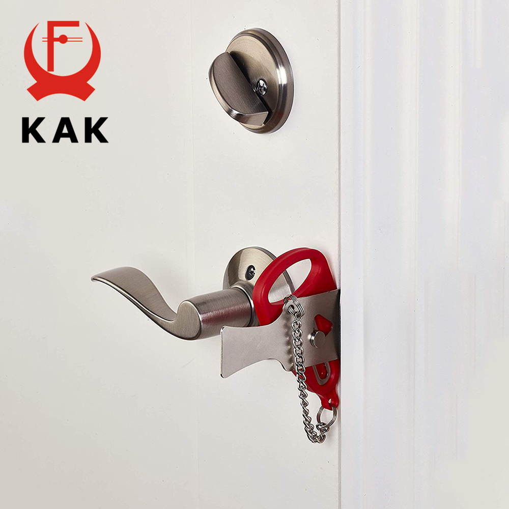 KAK Portable Door Lock Keyless - Furniture Hardware Fittings recension och pris