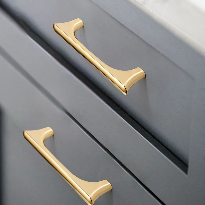 YM Gold Kitchen Cabinet Handle - Furniture And Hardware Store recension och pris