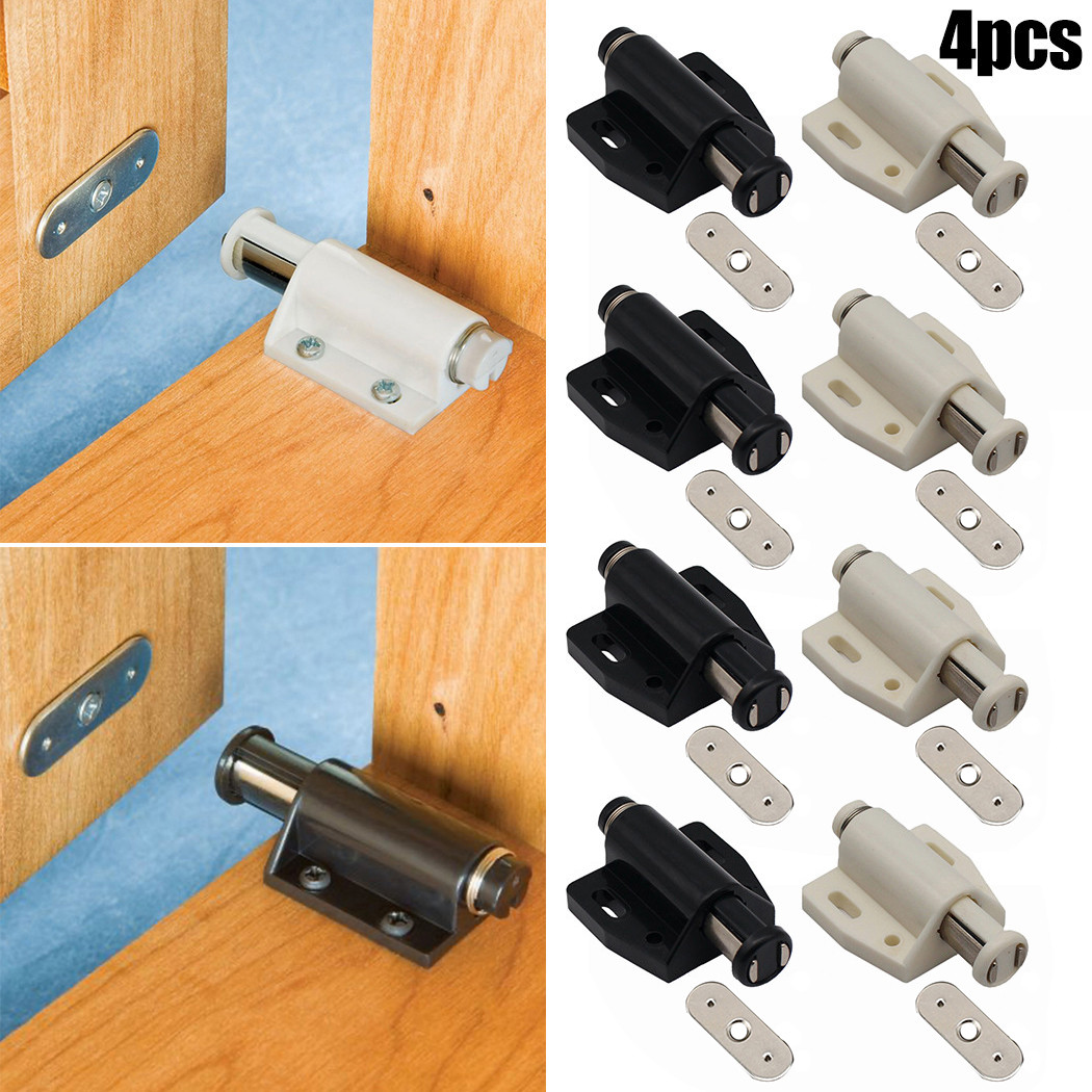 4pcs/pack Magnet Cabinet Door  - Furniture Hardware Latch recension och pris