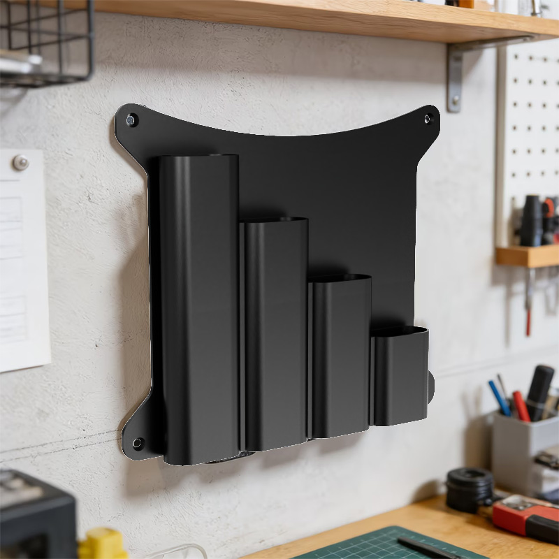1pc Plastic 4 Grids Storage Ra - Furniture And Hardware Store recension och pris