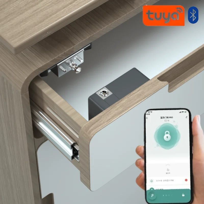 Tuya Smart Cabinet Door Lock K - Furniture Hardware Latch recension och pris