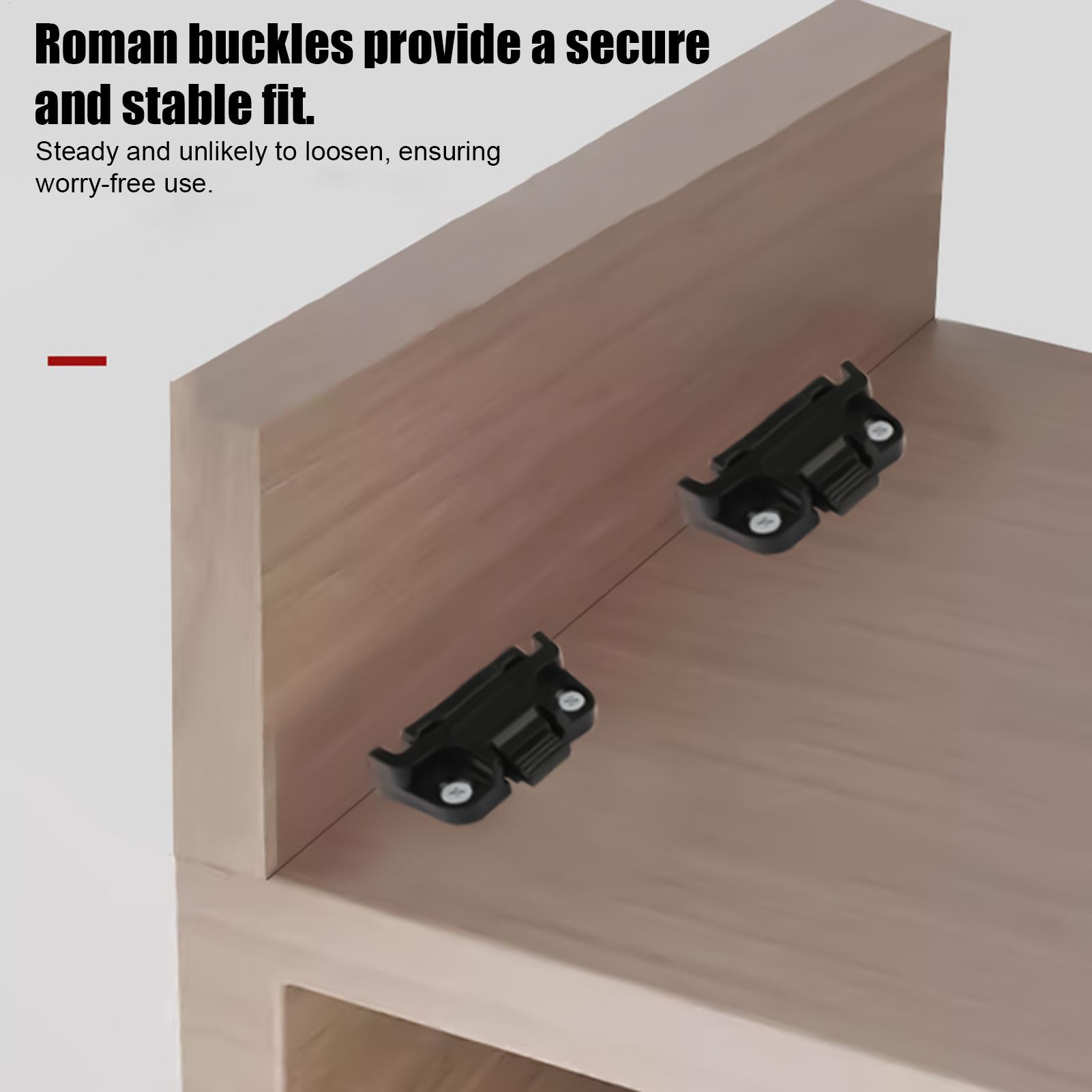 Roman Column Buckle Brackets J - Furniture Joining Hardware recension och pris