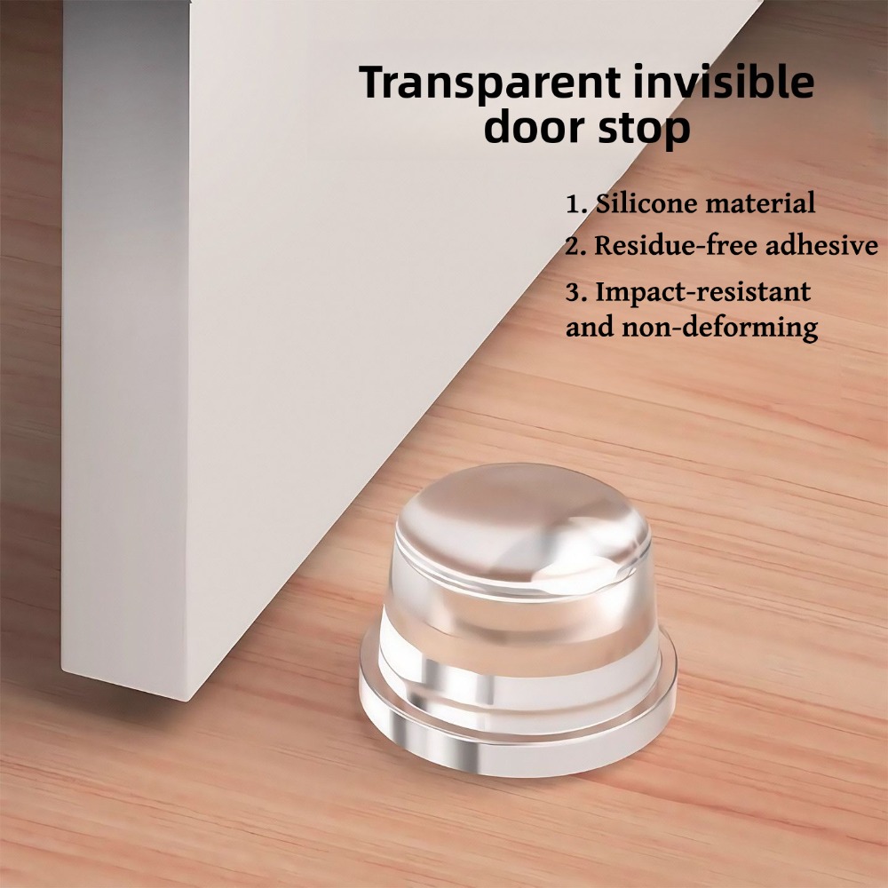 Silicone Door Stopper Wall Pro - Furniture Hardware Latch recension och pris