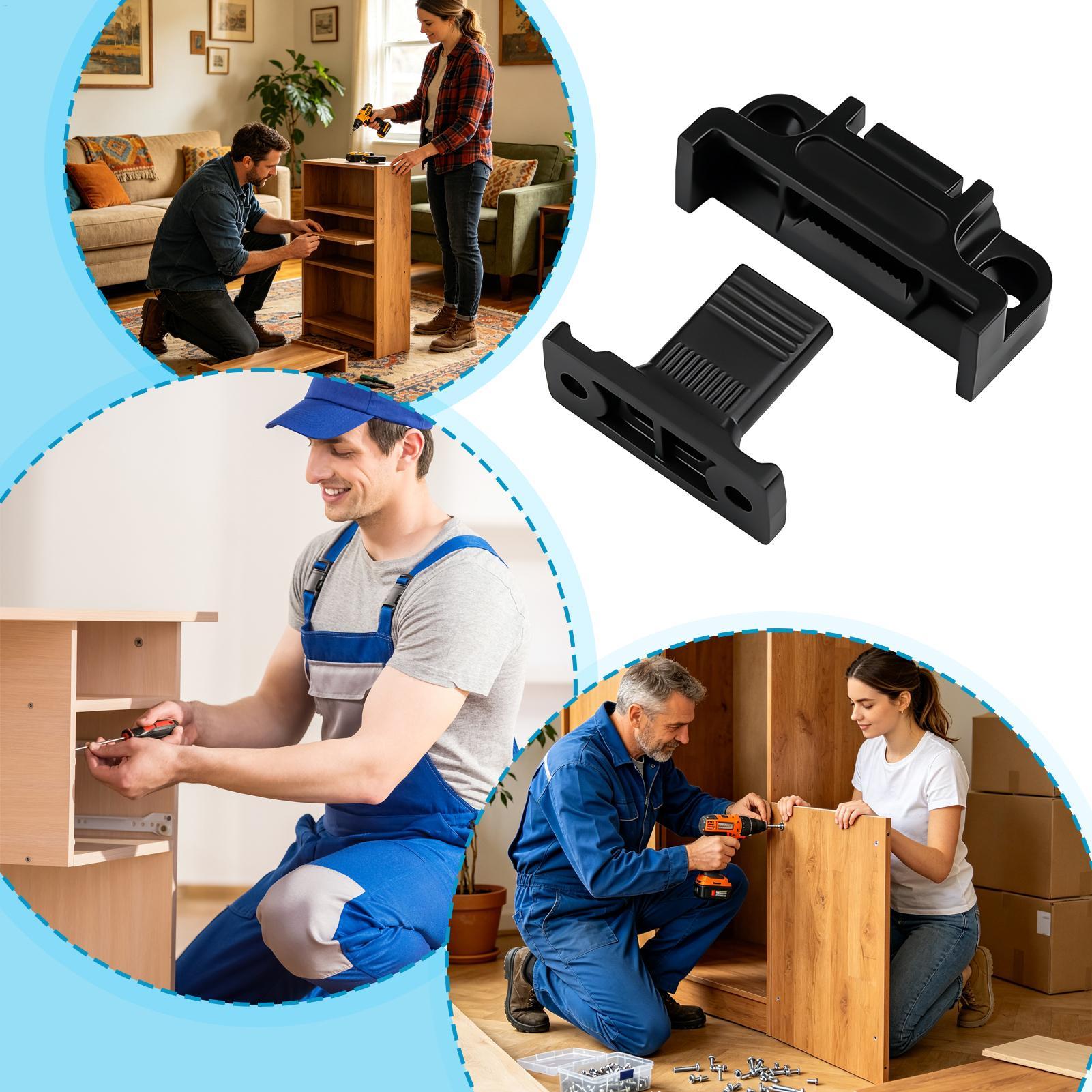 Roman Column Buckle Brackets J - Furniture Joining Hardware recension och pris