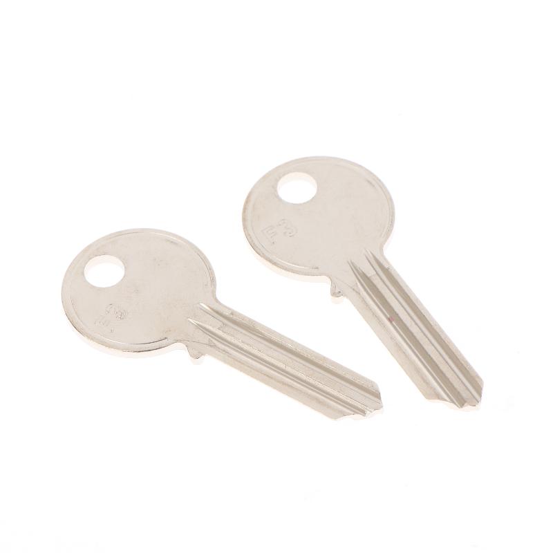 10Pcs F3 Double Slot Key Blank - Furniture Hardware Fittings recension och pris