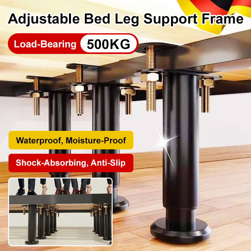 Heavy Duty Bed Leg Support Bra - Furniture Hardware For Bed recension och pris