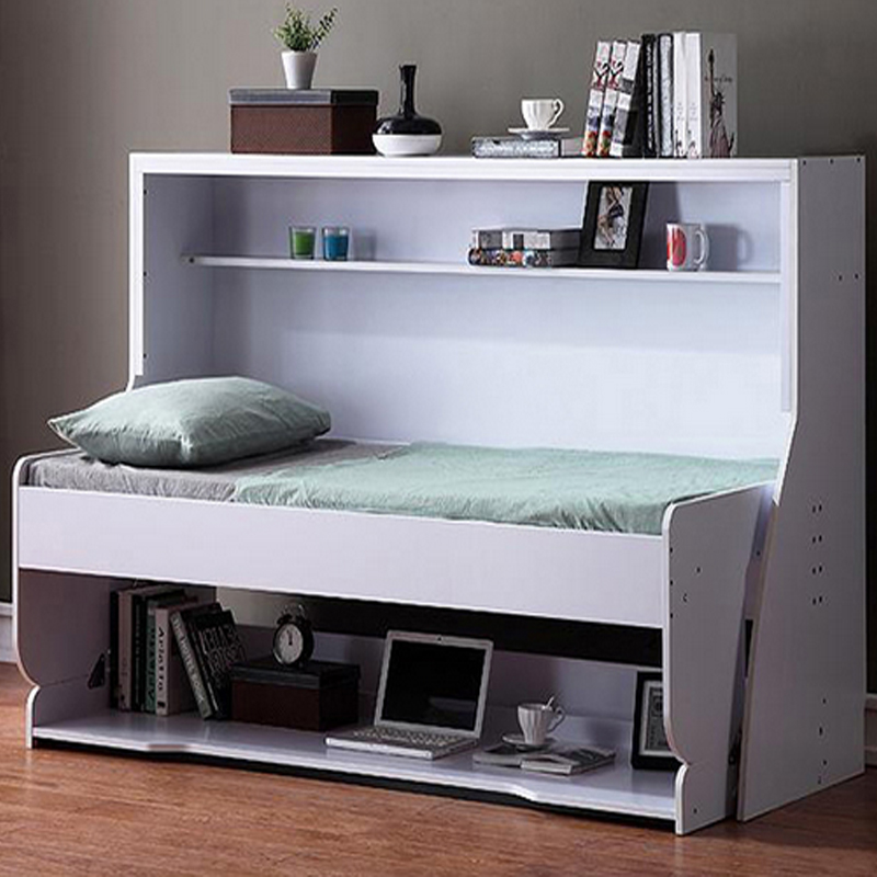 Invisible bed bookshelf hidden - Furniture Hardware For Bed recension och pris