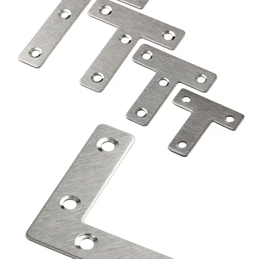 Iron Corner Connector For Furn - Furniture Joining Hardware recension och pris